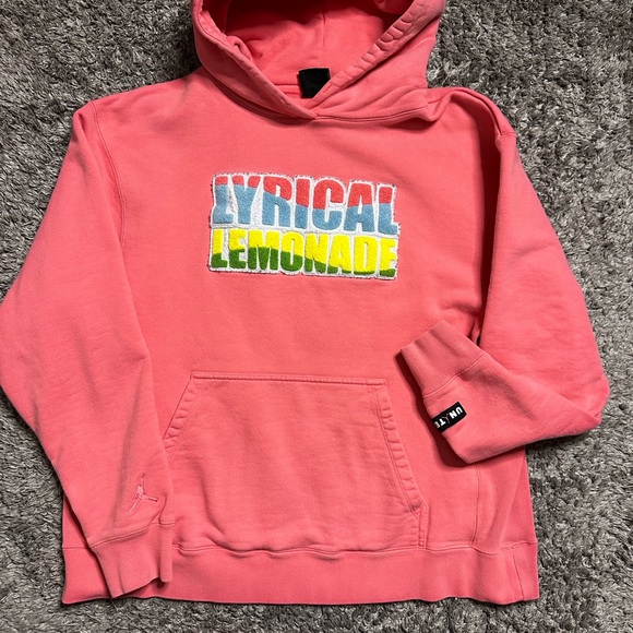 Jordan Lyrical Lemonade Music Video Production Cole Bennet Hoodie - Picture 2 of 5